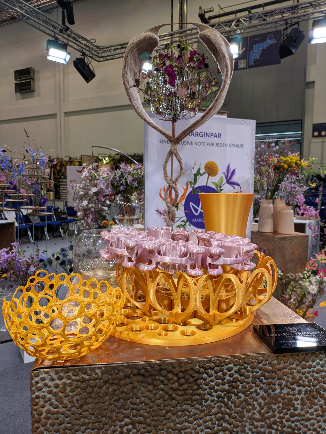 Gef��e und Ger�ste aus dem 3D-Drucker 