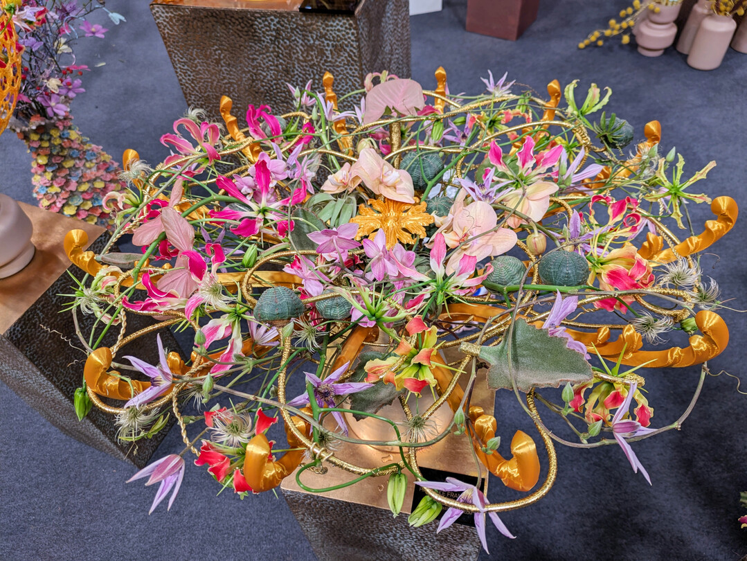 Ein Strauß von Hanneke Frankema.