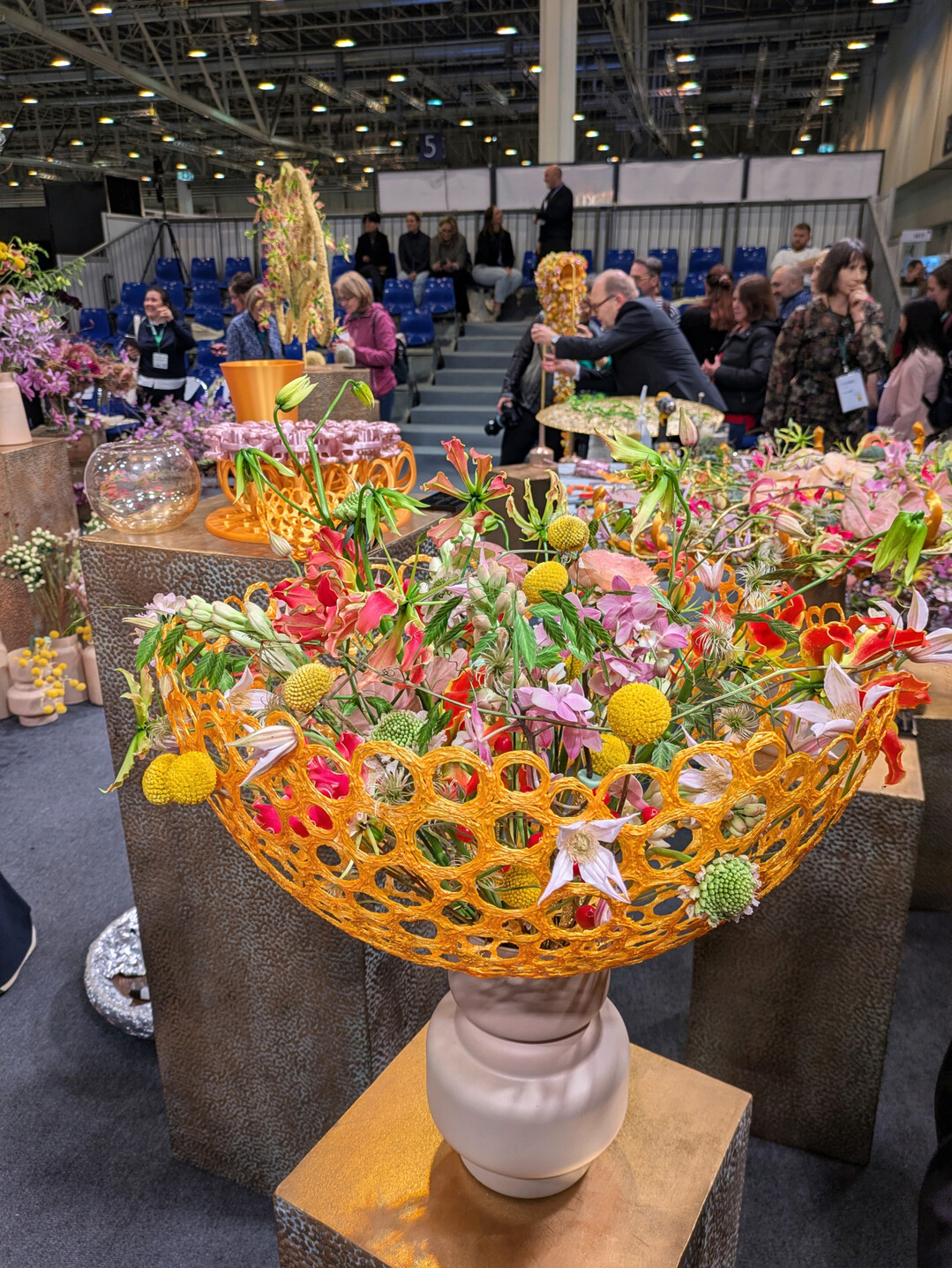 Die Blumen wurden von Marginpar gesponsert.