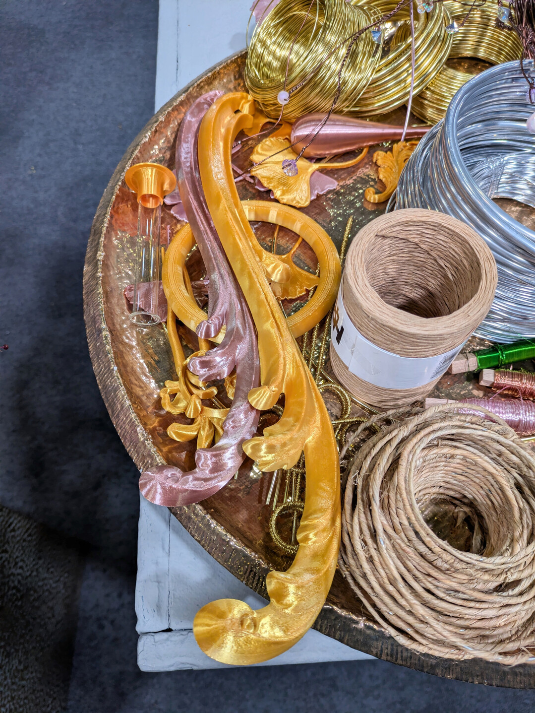 Ornamente für einen von Hanneke Frankemas Sträußen.