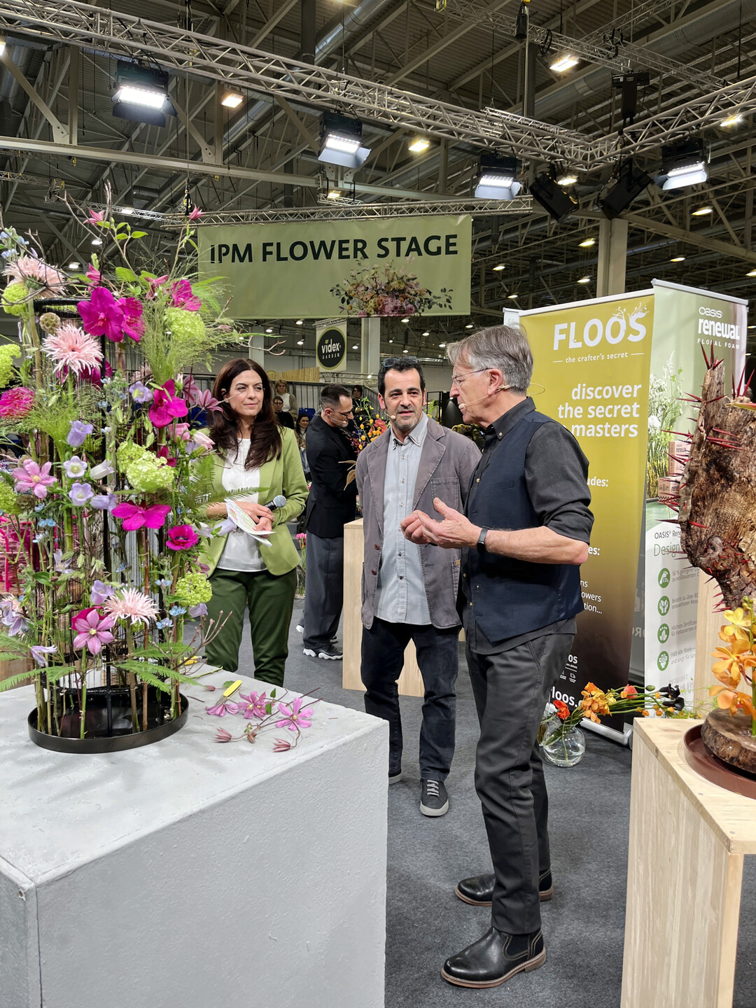 Floos-Gründer Rudy Casati spricht über sein Werkstück.