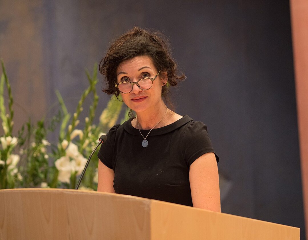 Gabriele Haufe ist fachliche Leiterin der Meisterschule Stuttgart.