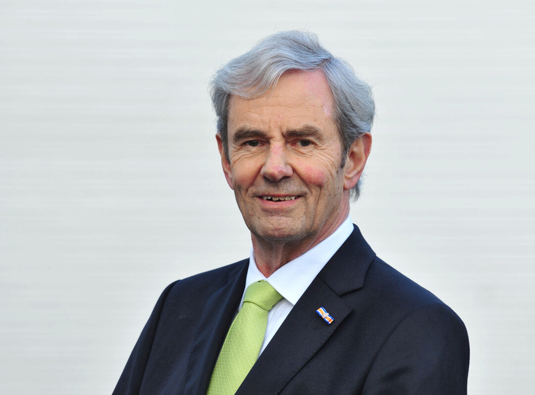 Jan Roelofs war Ehrenpräsident des Deutschen Blumen-Groß- und Importhandels (BGI).