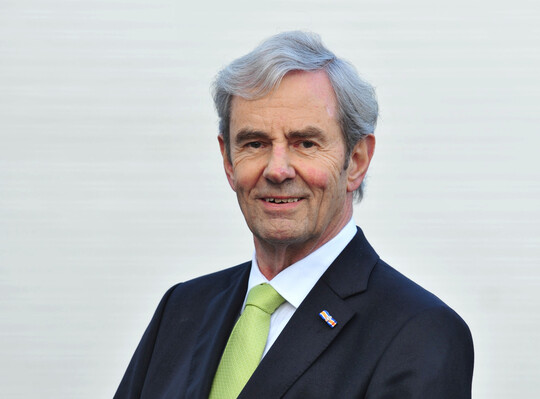 Jan Roelofs war Ehrenpräsident des Deutschen Blumen-Groß- und Importhandels (BGI).