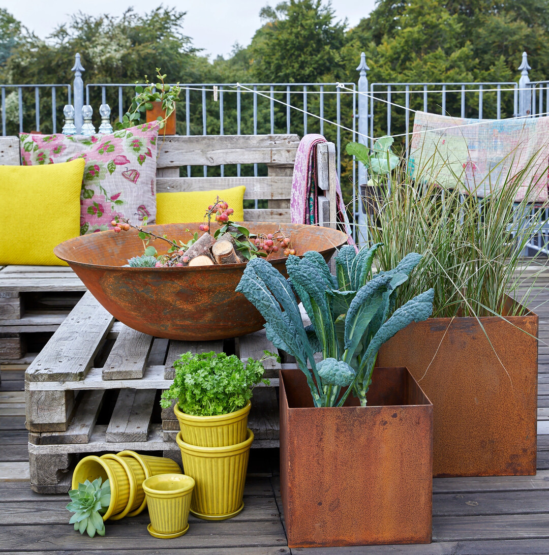 Die Cortenstahl-Serie von B Green