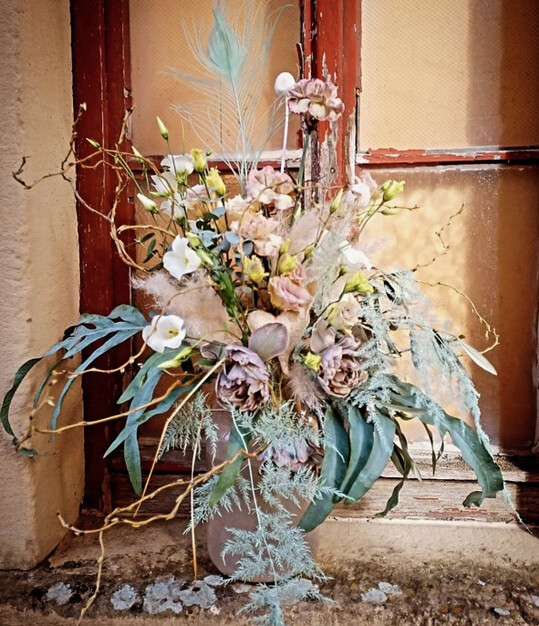 Valentinstag im Boho-Style
