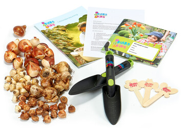 Bulbs4kids: Kostenloses Pflanzpaket fr Kindergrten und Schulen