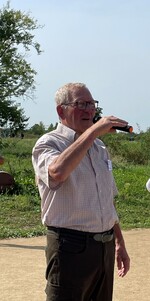 Wilbert Hager moderierte die Live-Demonstration unterhaltsam.