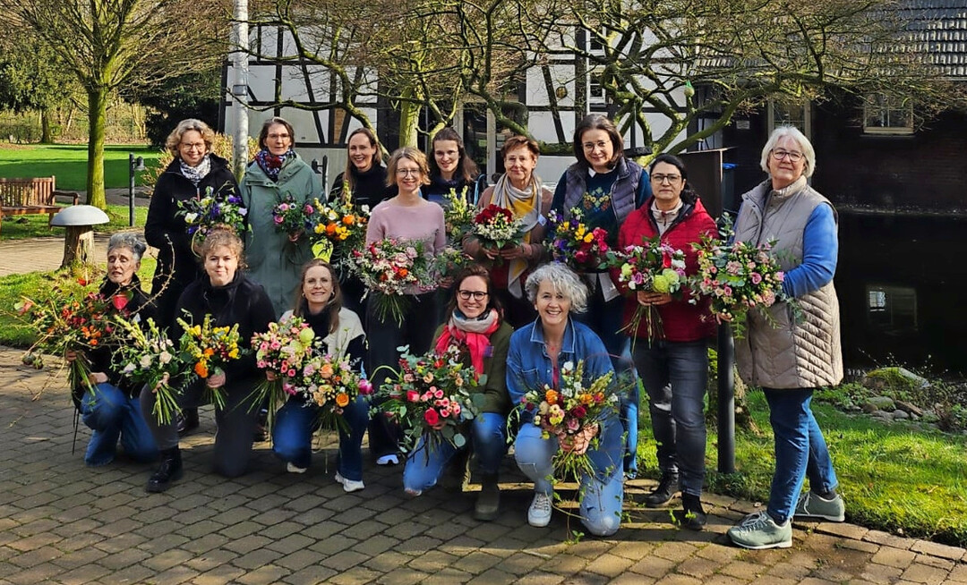 Mitte M�rz fand das erste Modul des FDF-Qualifizierungsprogramms �Floral-Practitioner� statt.