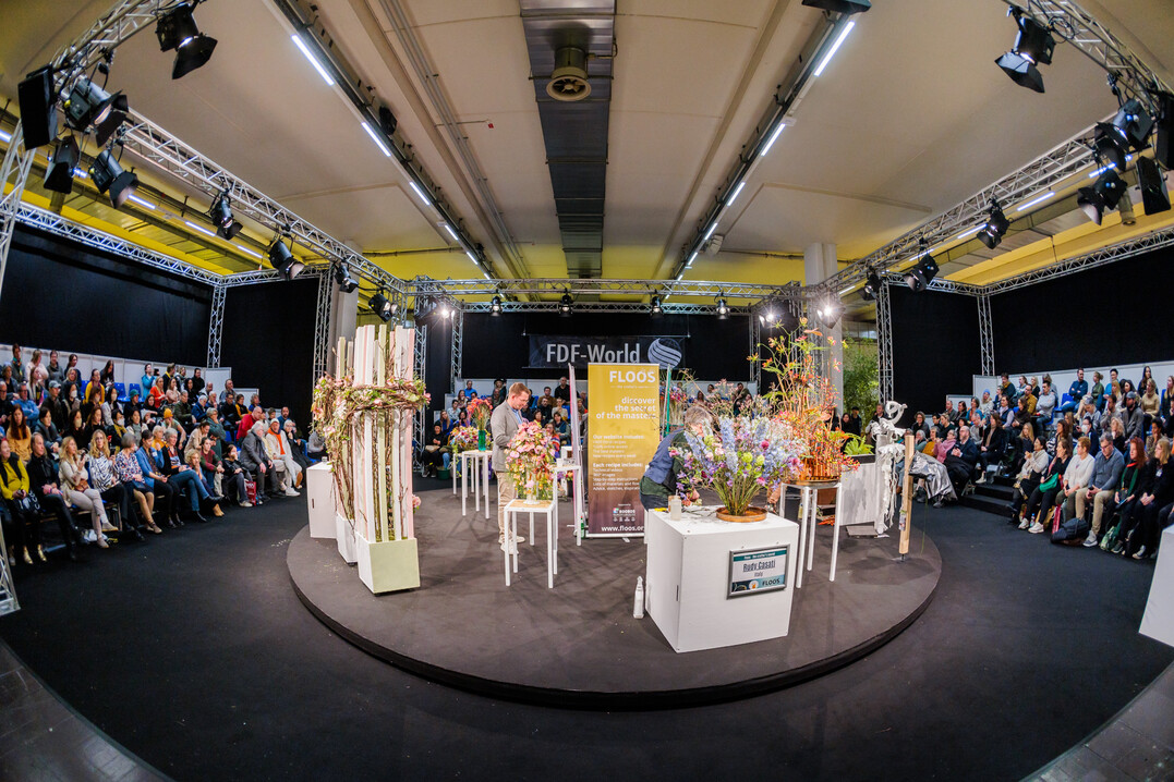 Live-Shows machen den Messebesuch zu einem Erlebnis.