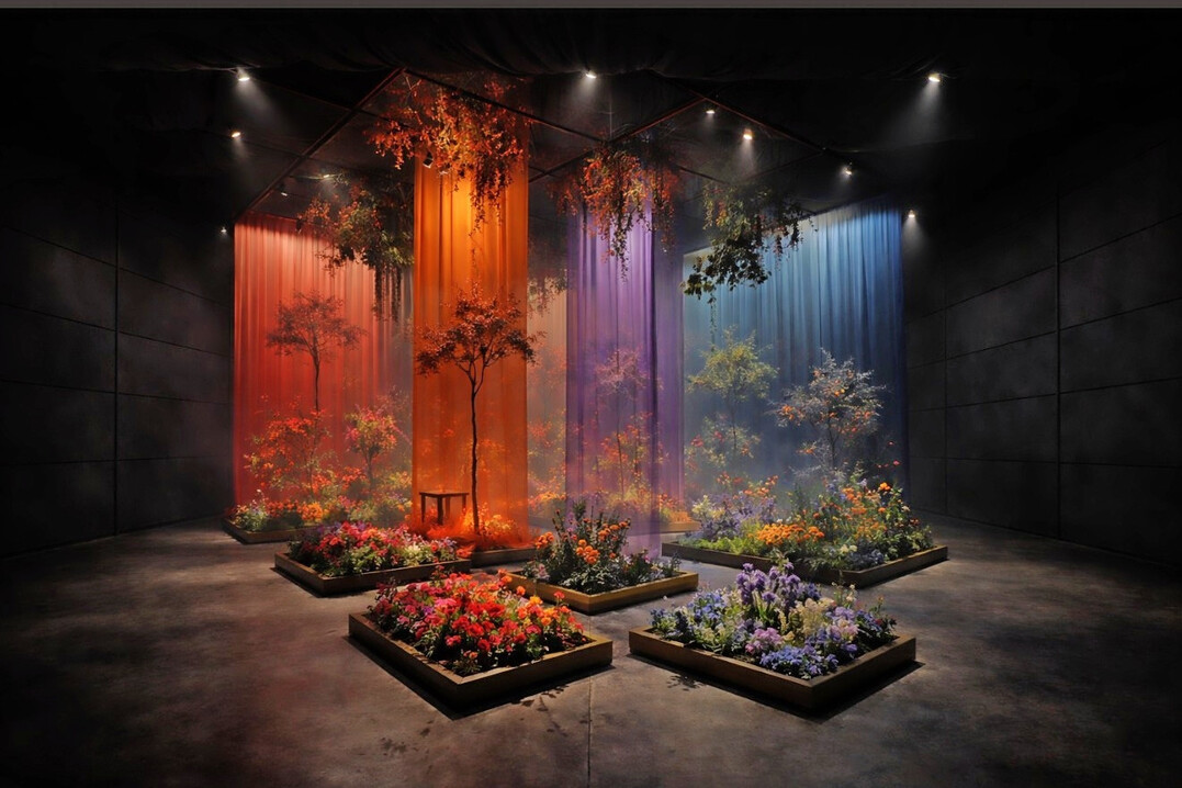 �Duftexplosion� hei�t die erste von vier Blumenschauen, die vom 29. April bis zum 14. Juni 2026 zu sehen ist.