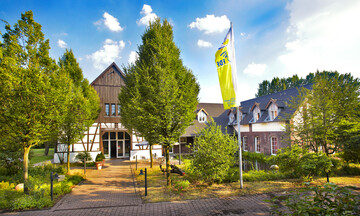 Der FloristPark in Gelsenkirchen ist seit 1997 Sitz des FDF und der FDF GmbH