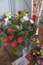 Bester Strauß von Aleksandra Zapior im 2. Ausbildungsjahr