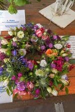 Bester Kranz von Aleksandra Zapior im 2. Ausbildungjahr