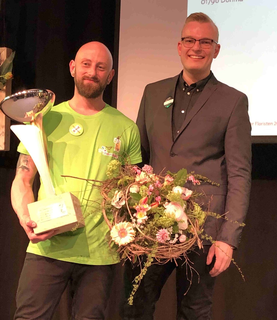 Rocco Wustmann und Heiko Steudtner.