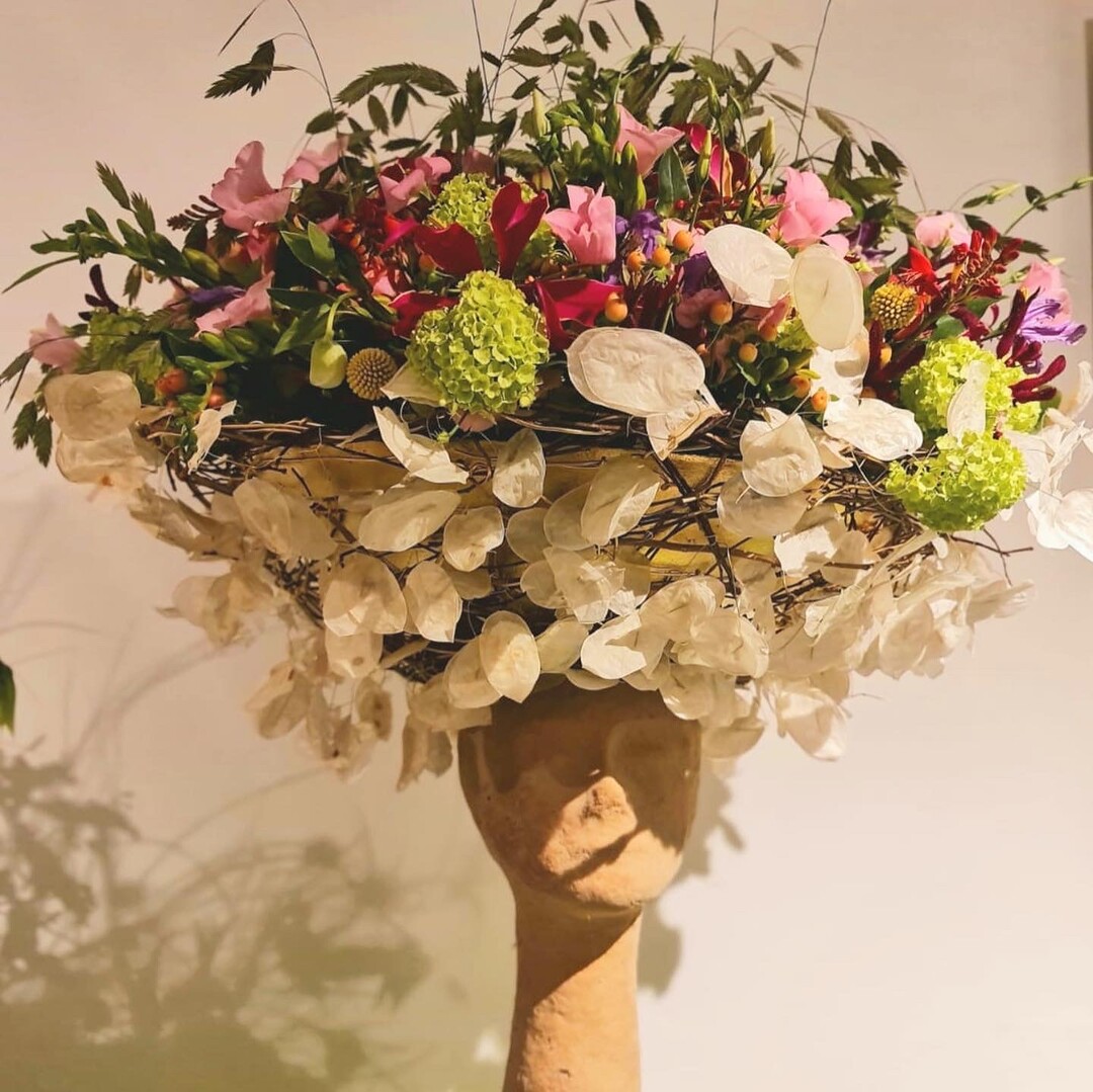 1. Blumenschau berlingen "Blumen im Kopf"