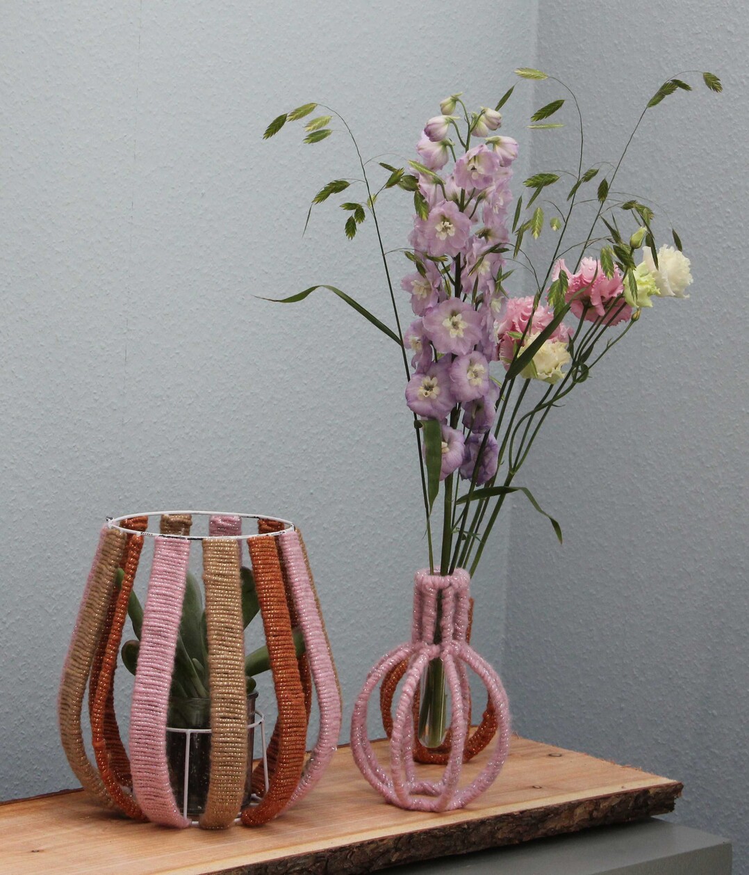 Laurence Hanauer entwickelte Vasen fr den Trend New Romantic.