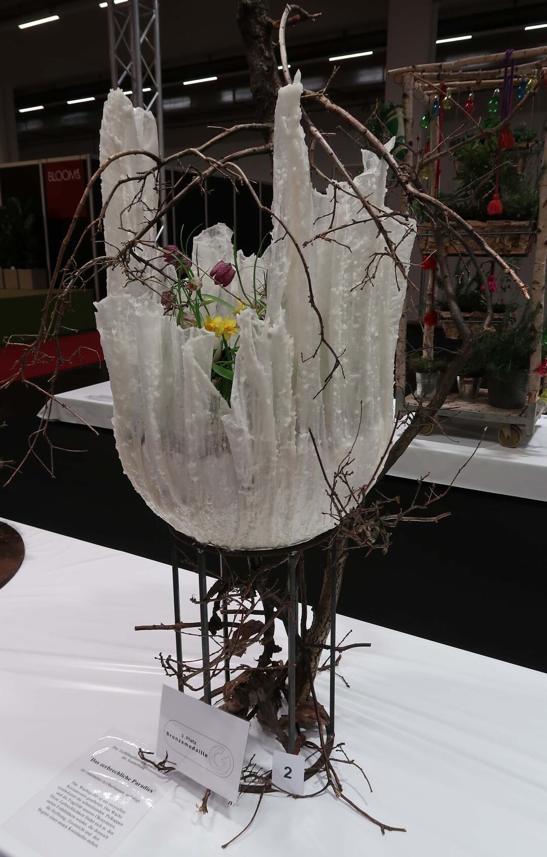 Vessel planting by Merle Ldige - 3rd place