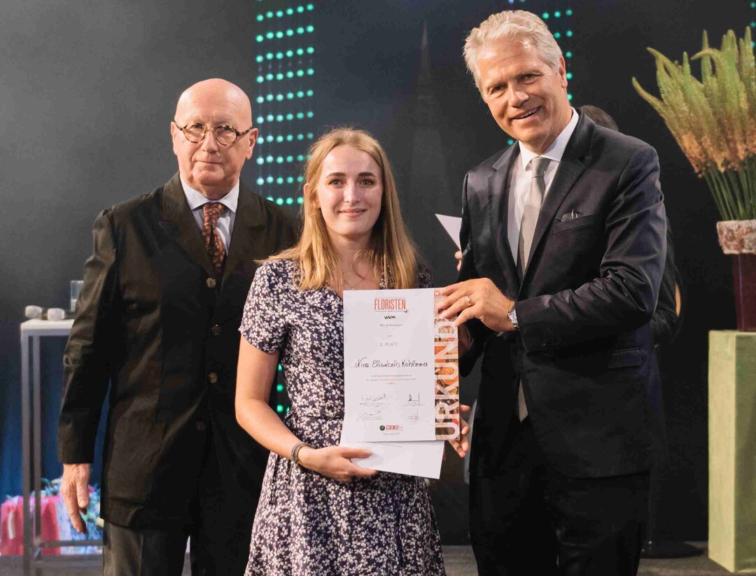 Den 3. Platz erreichte Nina Elisabeth Kohlmeier aus Krnten