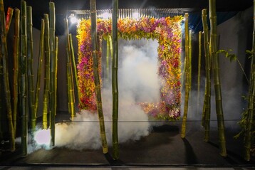 "Floral window to the world" von Timo Bolte beim SGF 2018. Er gewann eine Bronzemedaille.<br>