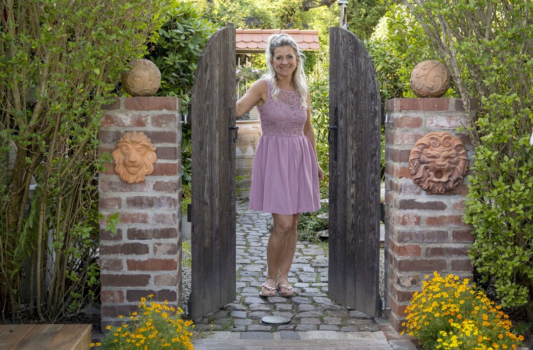 5. Folge: in den dekorierten Gartenrumen von Alexandra Straburger
