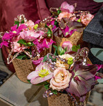 Durch die eigene Gestaltung hat das„Blüh auf!“-Team den traditionellenFarben und natürlichen Materialien zusätzlichen Glanz verliehen