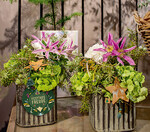 Verkaufskonzepte wie „Festtagsfreude“ können als Ideengeber dienen, werden auf die Kundschaft zugeschnitten, neu interpretiert und fügen sich so flexibel in das Gesamtkonzept der Ausstellung ein.