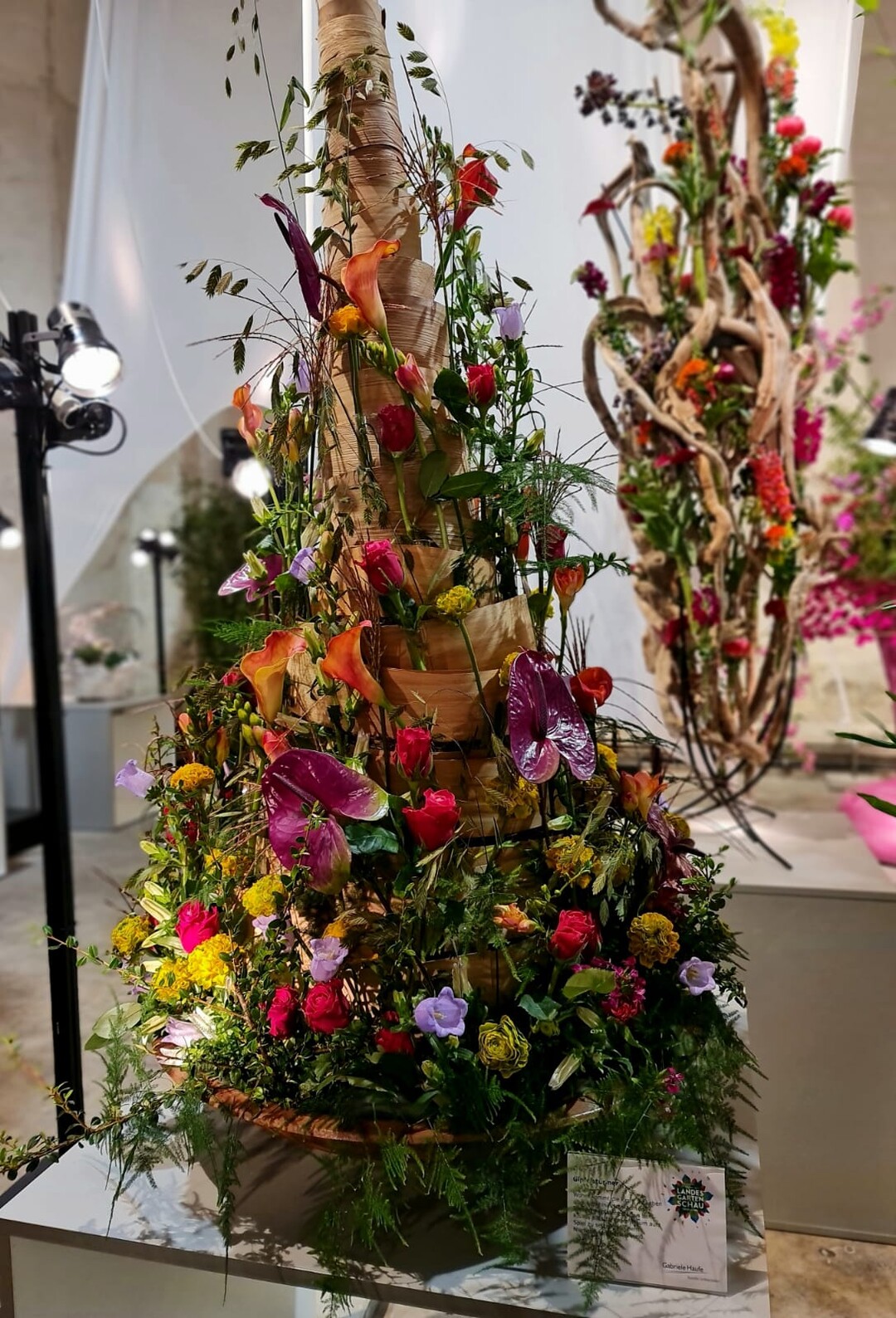 1. Blumenschau berlingen "Blumen im Kopf"