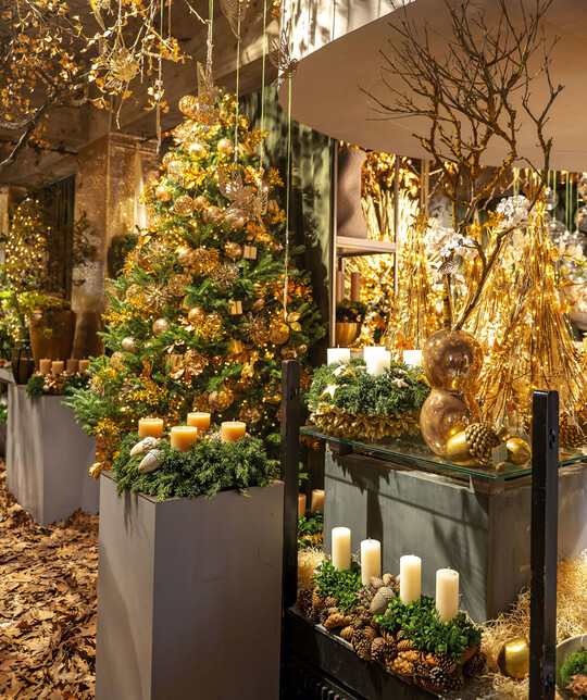 Eintauchen in die Adventszeit:  Mit der Adventsausstellung sollen die Kundinnen und Kunden in eine festliche Weihnachtswelt entfhrt werden.