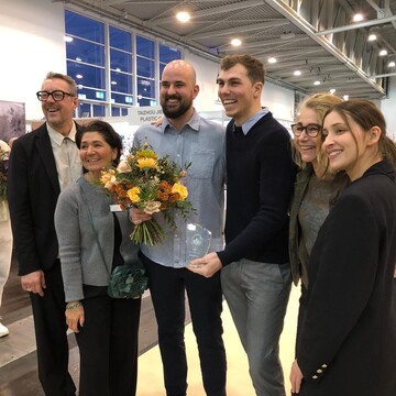 Das Projekt Olla S Wepot, hergestellt in den geschtzten Werksttten von La Corde, gewann den Best Practice Award 2024 der Kategorie Nachhaltigkeit