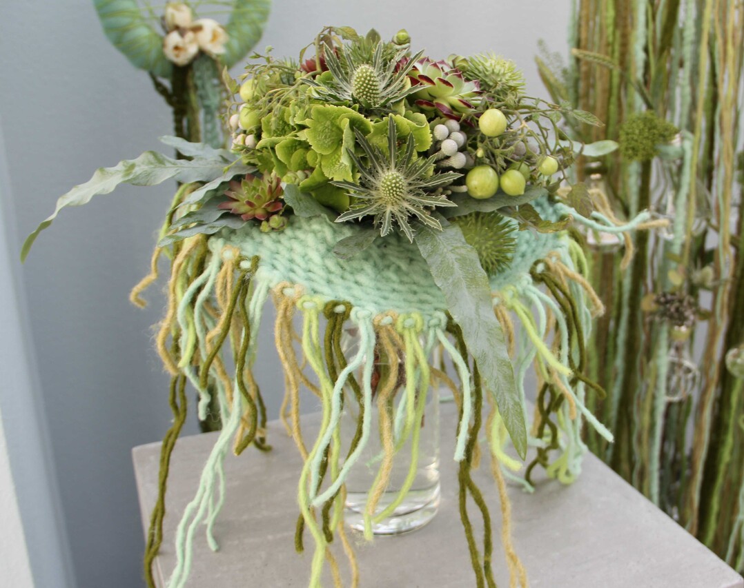 Strau von Lily Beelen im Trend "Urban Farmer".