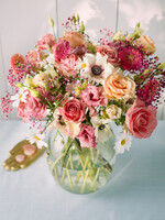 Strauß-Variationen für den Valentinstag: Storge-Strauß für familiäre Liebe