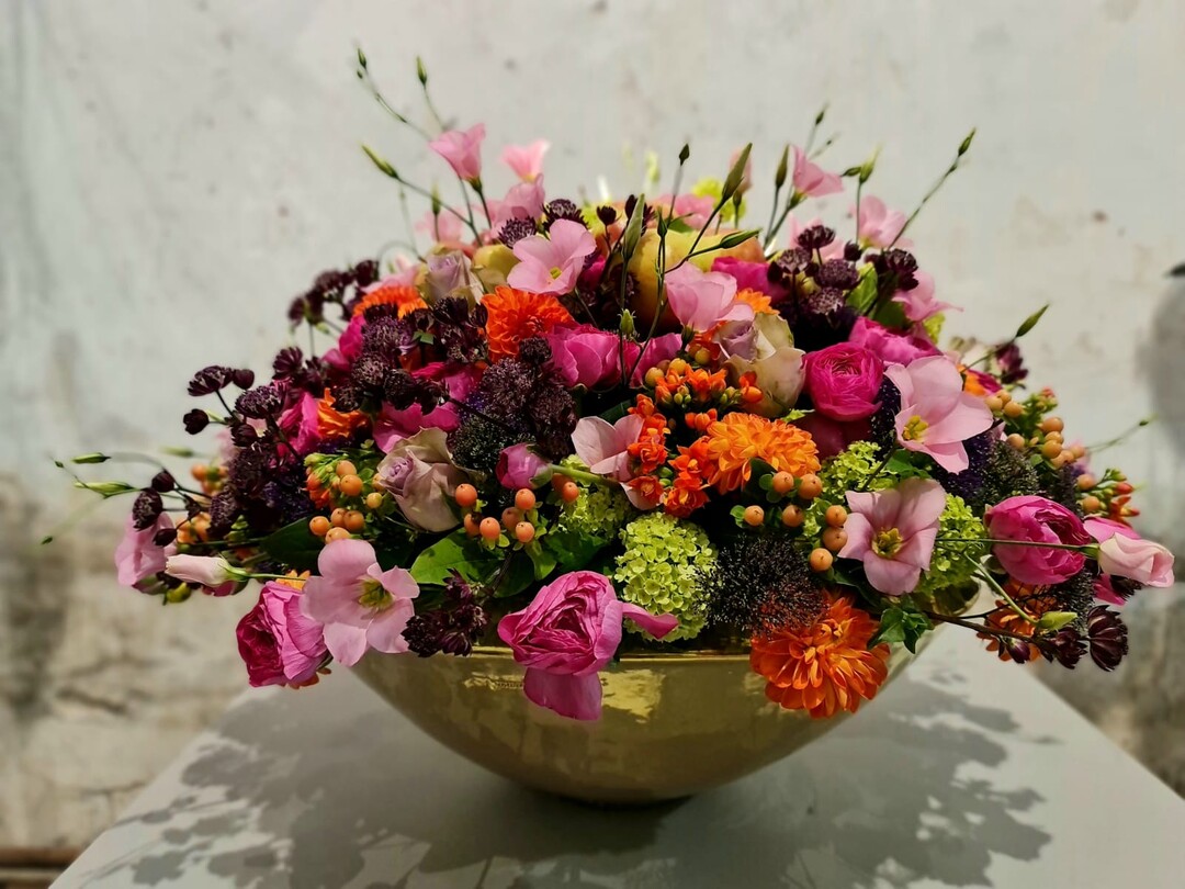 1. Blumenschau berlingen "Blumen im Kopf"