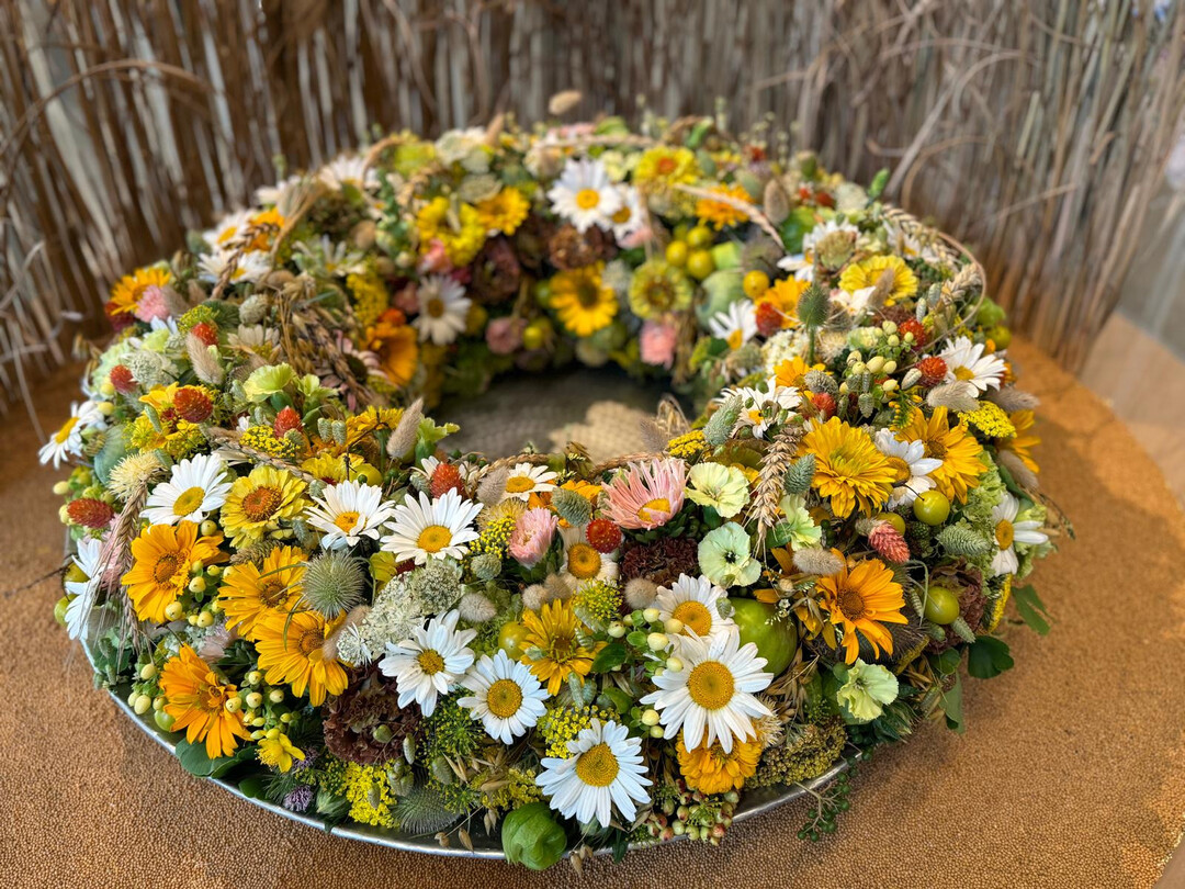 7. Blumenschau auf der Landesgartenschau in Wangen im Allgu
