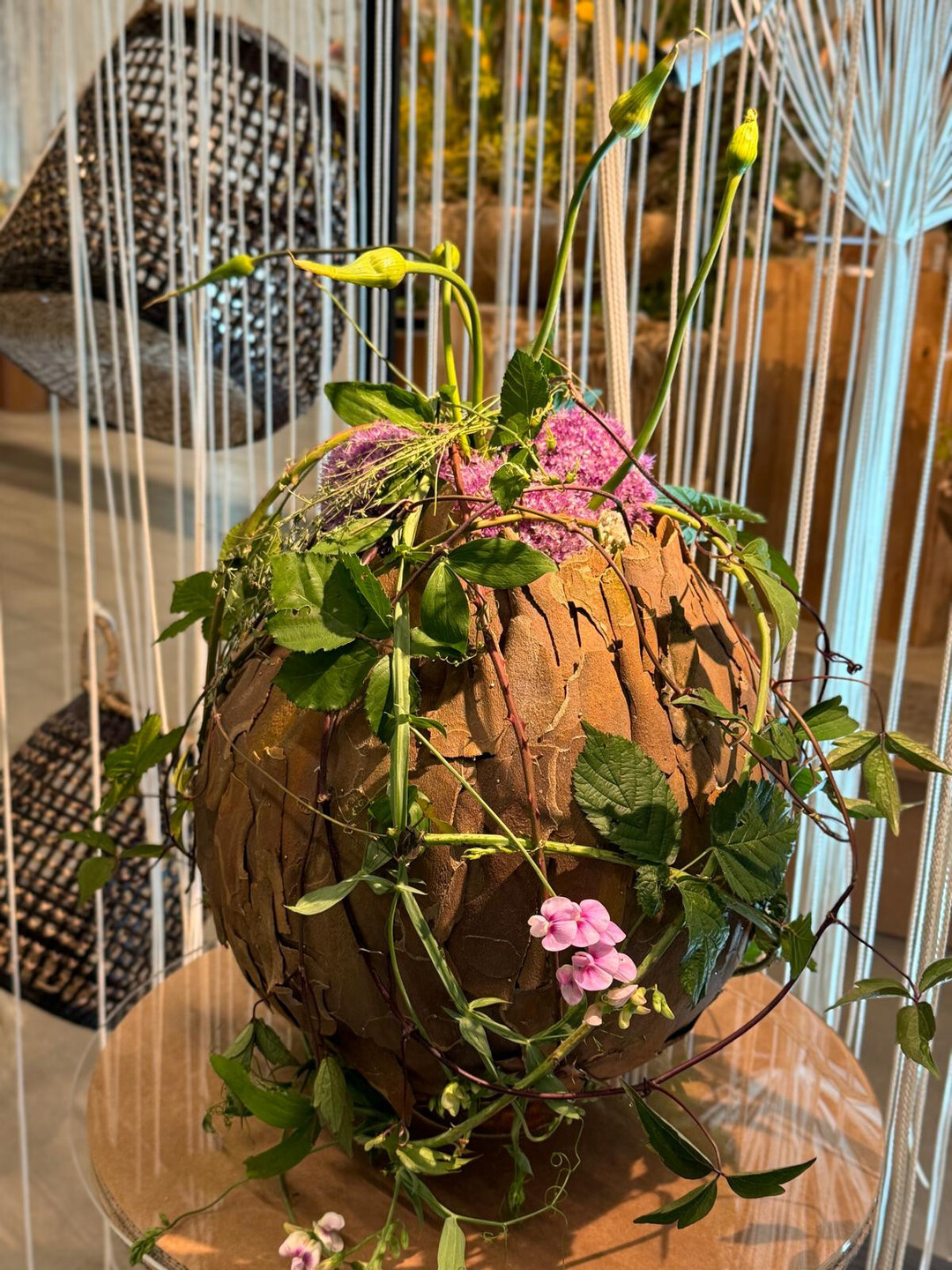 7. Blumenschau auf der Landesgartenschau in Wangen im Allgu