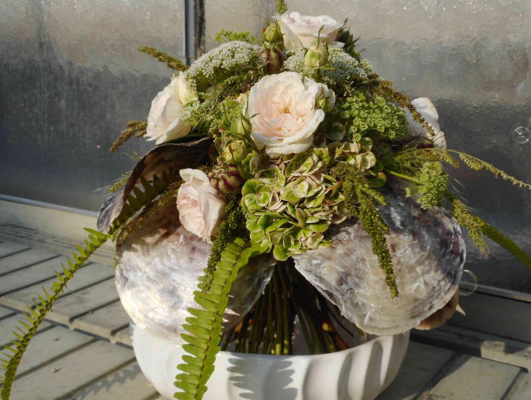 Strau von Maria Drexler, Blumen Neuhauser, Garching