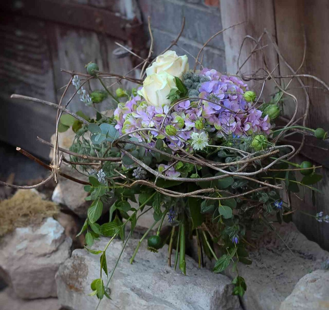 Strau von Britt Meinhardt, Blumen Meinhardt, Lutherstadt Eisleben 