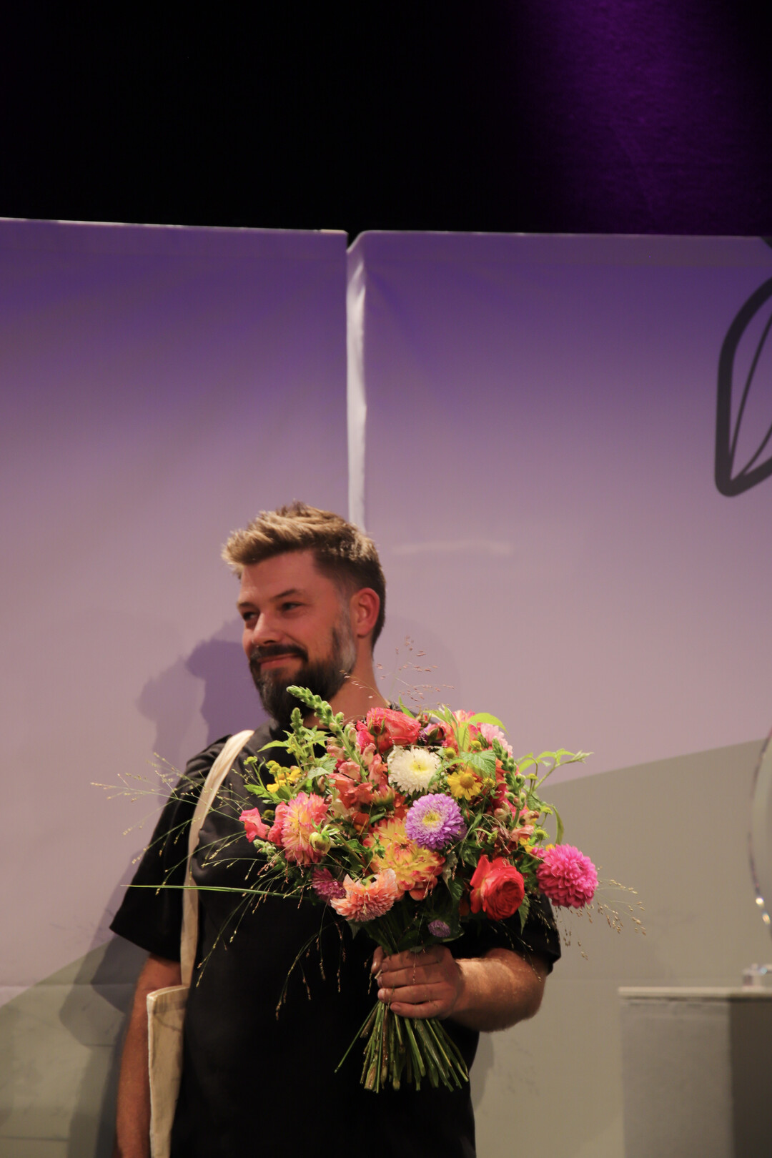Tino Hoogterp, Blumenhaus am Hofgarten in Dsseldorf, startet fr Bayern.<br>