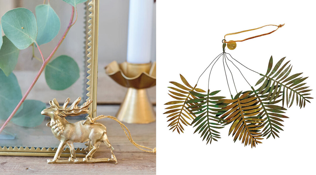 Traditionelle Handwerkskunst: De Weldaad Authentic Interior aus den Niederlanden lässt ausschließlich in Indien fertigen und erzielt durch die enge Zusammenarbeit mit Manufakturen vor Ort einen schönen Mix aus holländischem Design und sichtbarer traditioneller Handwerkskunst.