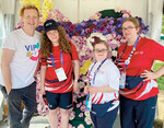 Als „Friend of the Games“ engagierte sich Björn Kroner bei den Special Olympics World Games in Berlin.