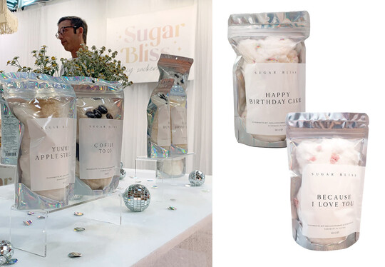 20 Mal s: Zuckerwatte sorgt als Topping auf Getrnken fr Wow-Effekte und schmeckt auch pur nach Kindheit und Unbeschwertheit. Das sterreichische Label Sugar Bliss packt handgesponnene Zuckerwatte in Geschenkverpackungen und kann ab 100 Stck auch individualisieren. Seit dem Start im Frhjahr 2022 lsst man sich laufend neue Geschmacksrichtungen einfallen. Aktuell sind ber 20 se Varianten im Angebot. 
