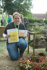 Sarah Barclay, die Gewinnerin des Wettbewerbs