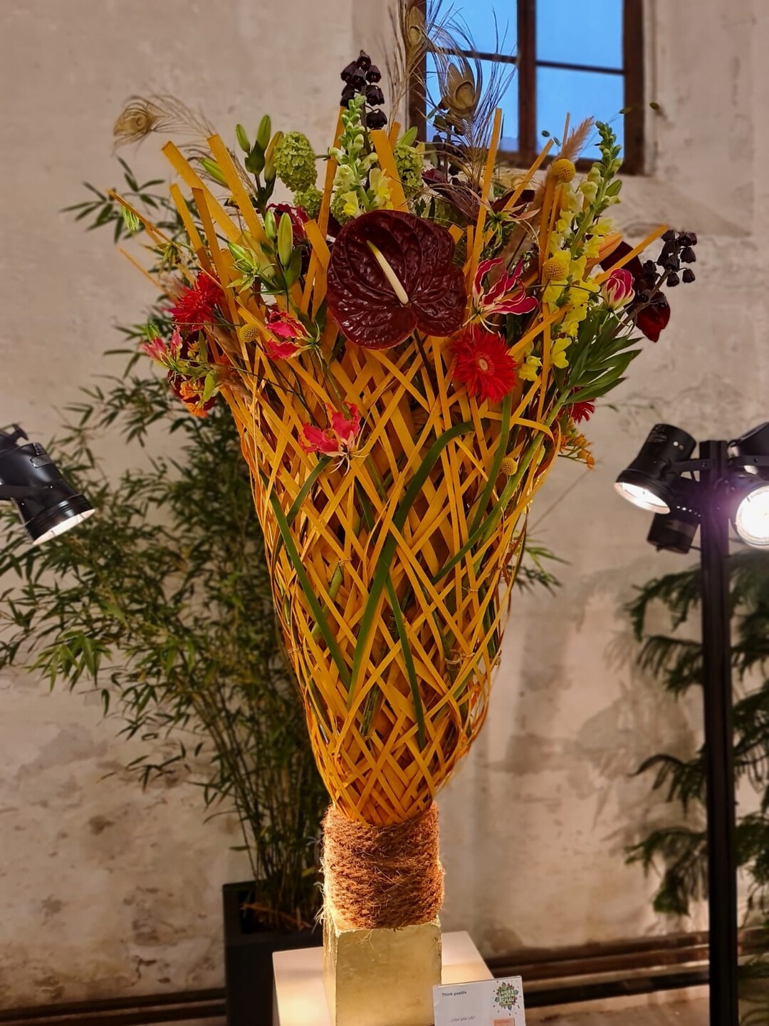 1. Blumenschau berlingen "Blumen im Kopf"