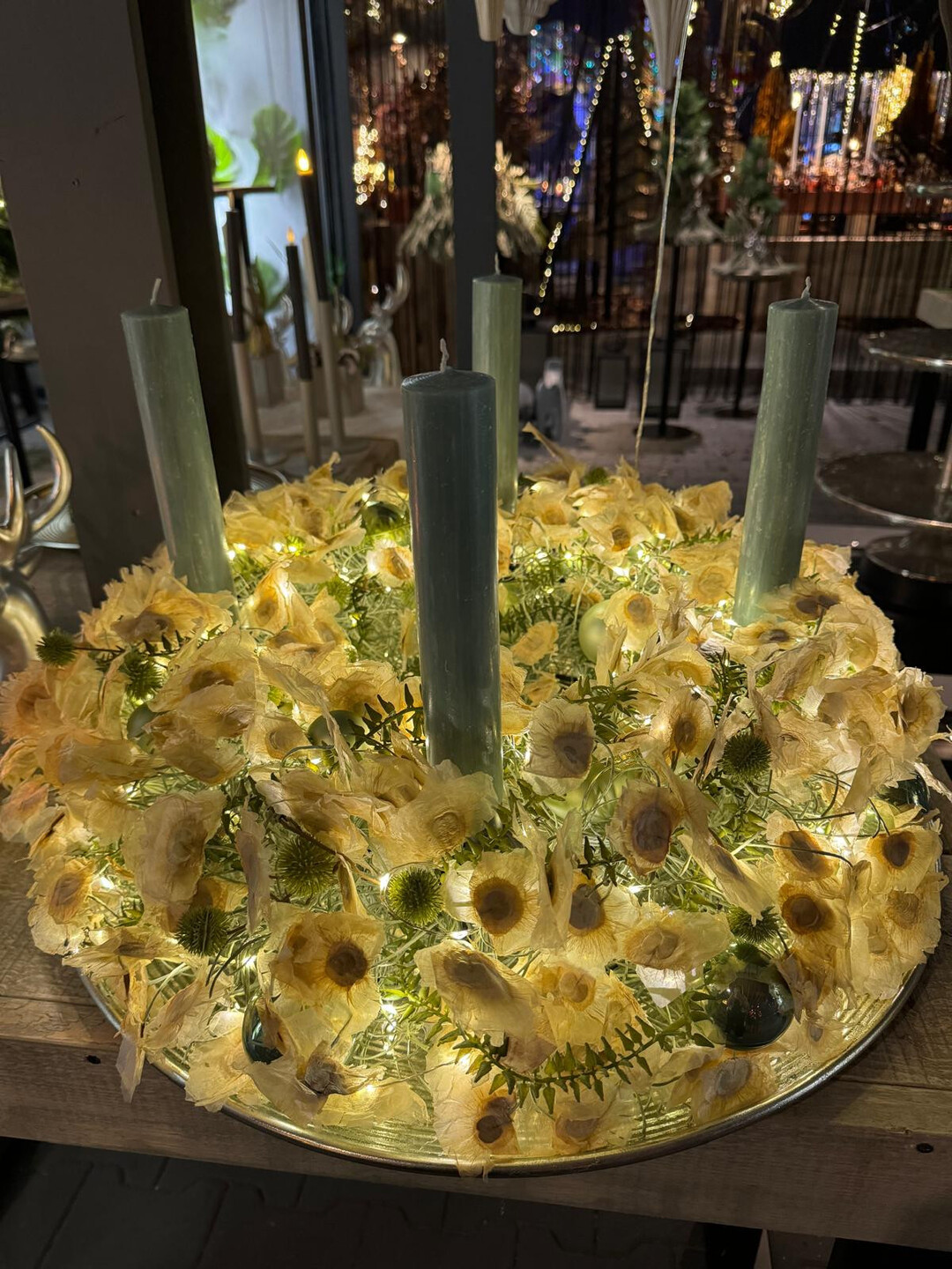 Adventsausstellung bei Krapp Floristik
