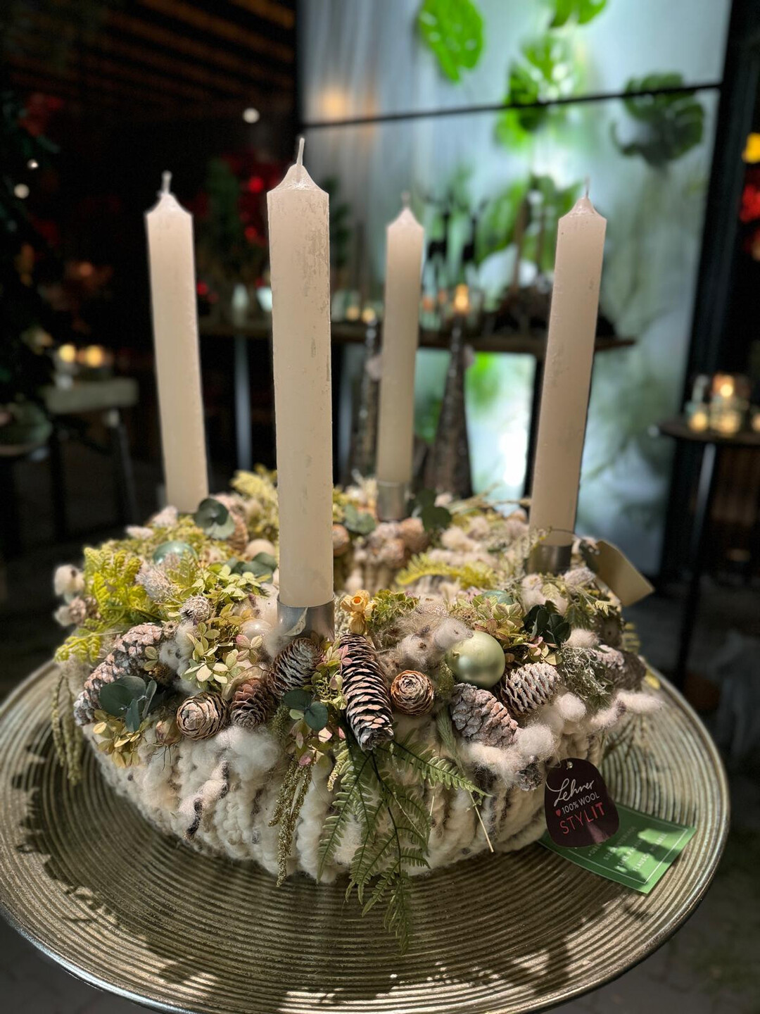 Adventsausstellung bei Krapp Floristik