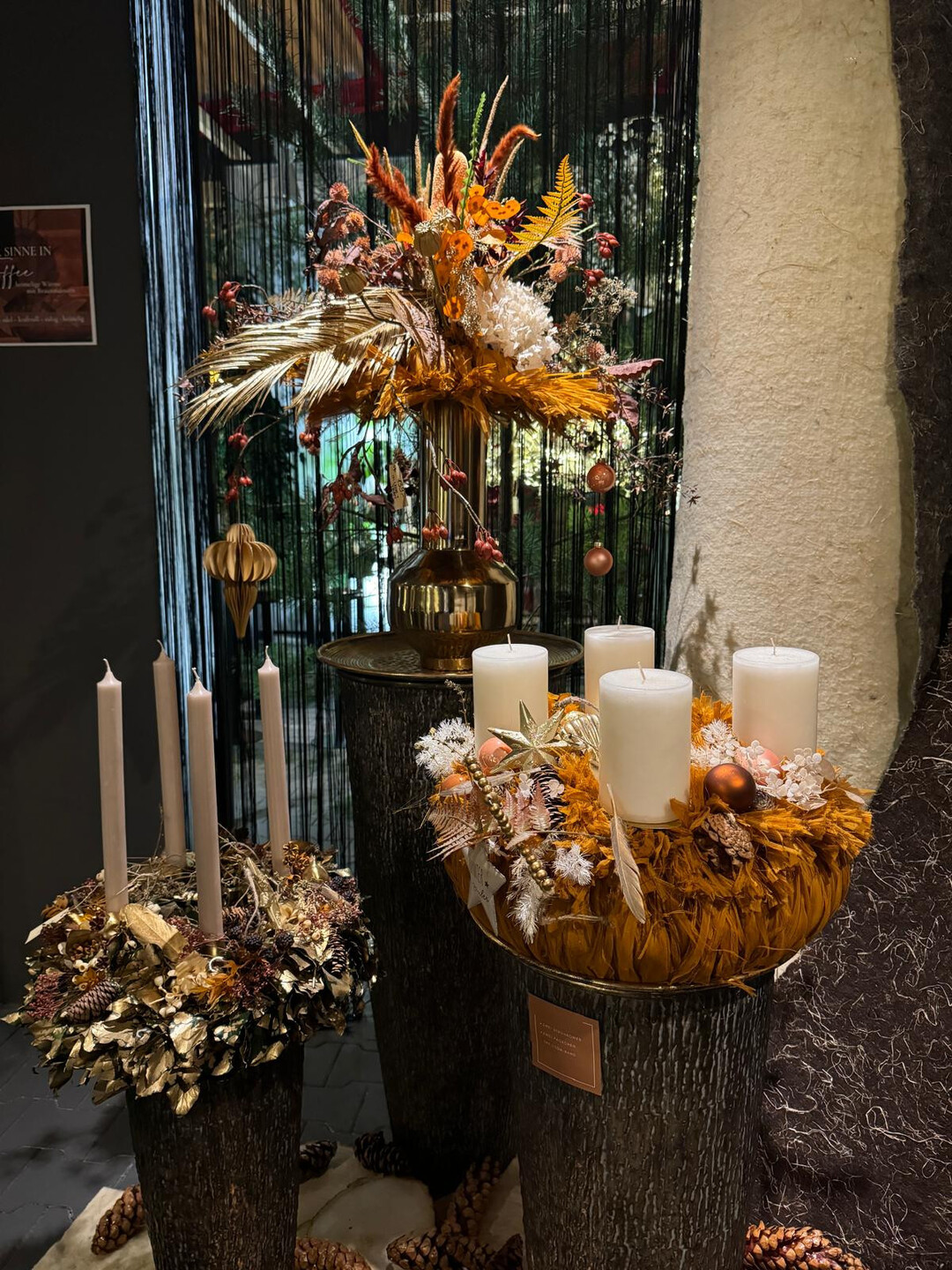 Adventsausstellung bei Krapp Floristik