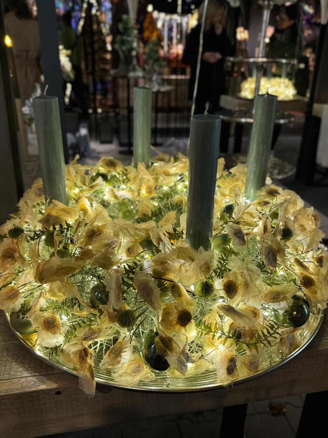 Adventsausstellung bei Krapp Floristik