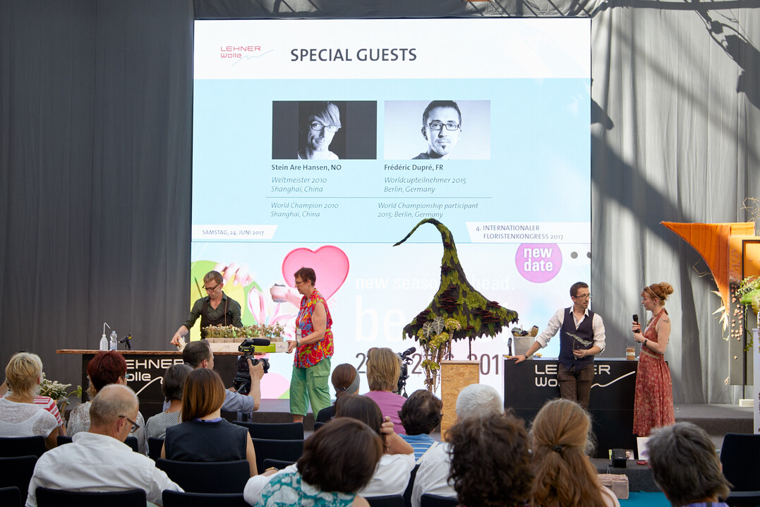 Als Special Guests standen Stein Are Hansen und Frdric Dupr auf der Bhne.