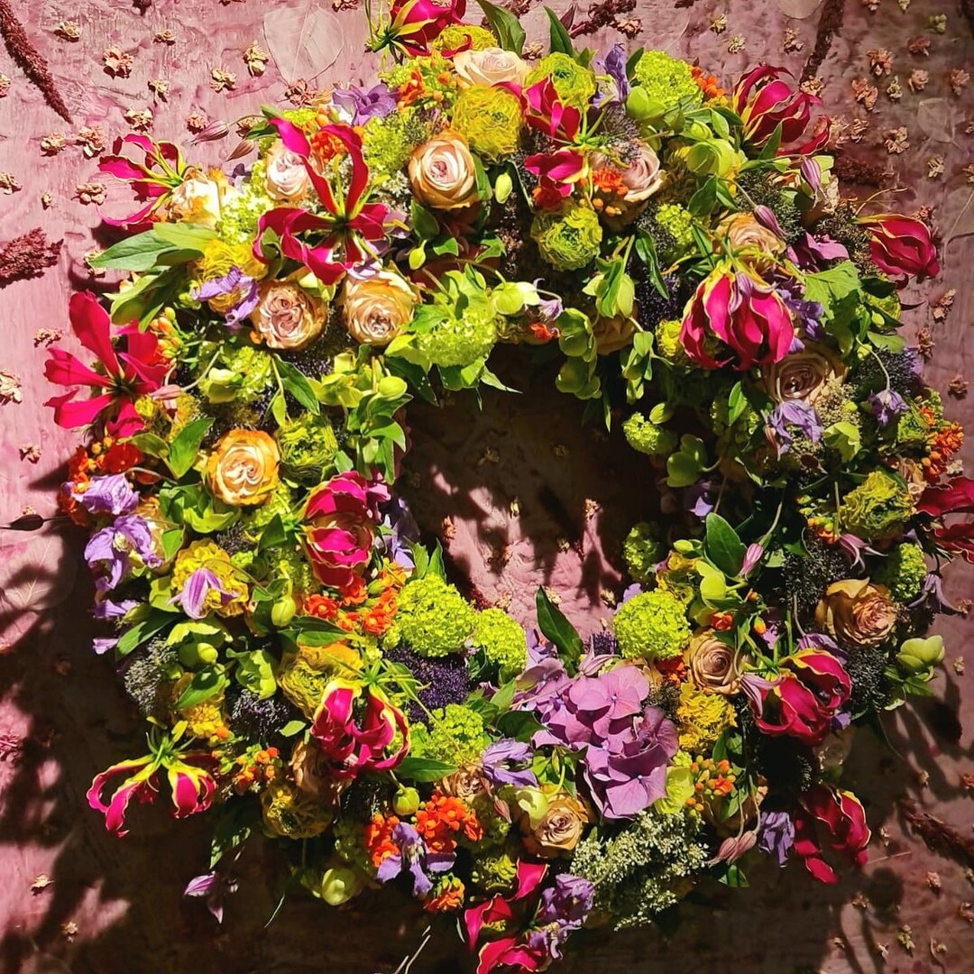 1. Blumenschau berlingen "Blumen im Kopf"