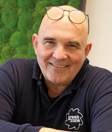 Loe Rutten ist Geschftsfhrer der GreenZone in Straelen. Das Unternehmen ist Im- und Exporteur von Schnittblumen und Dekorationsgrn.